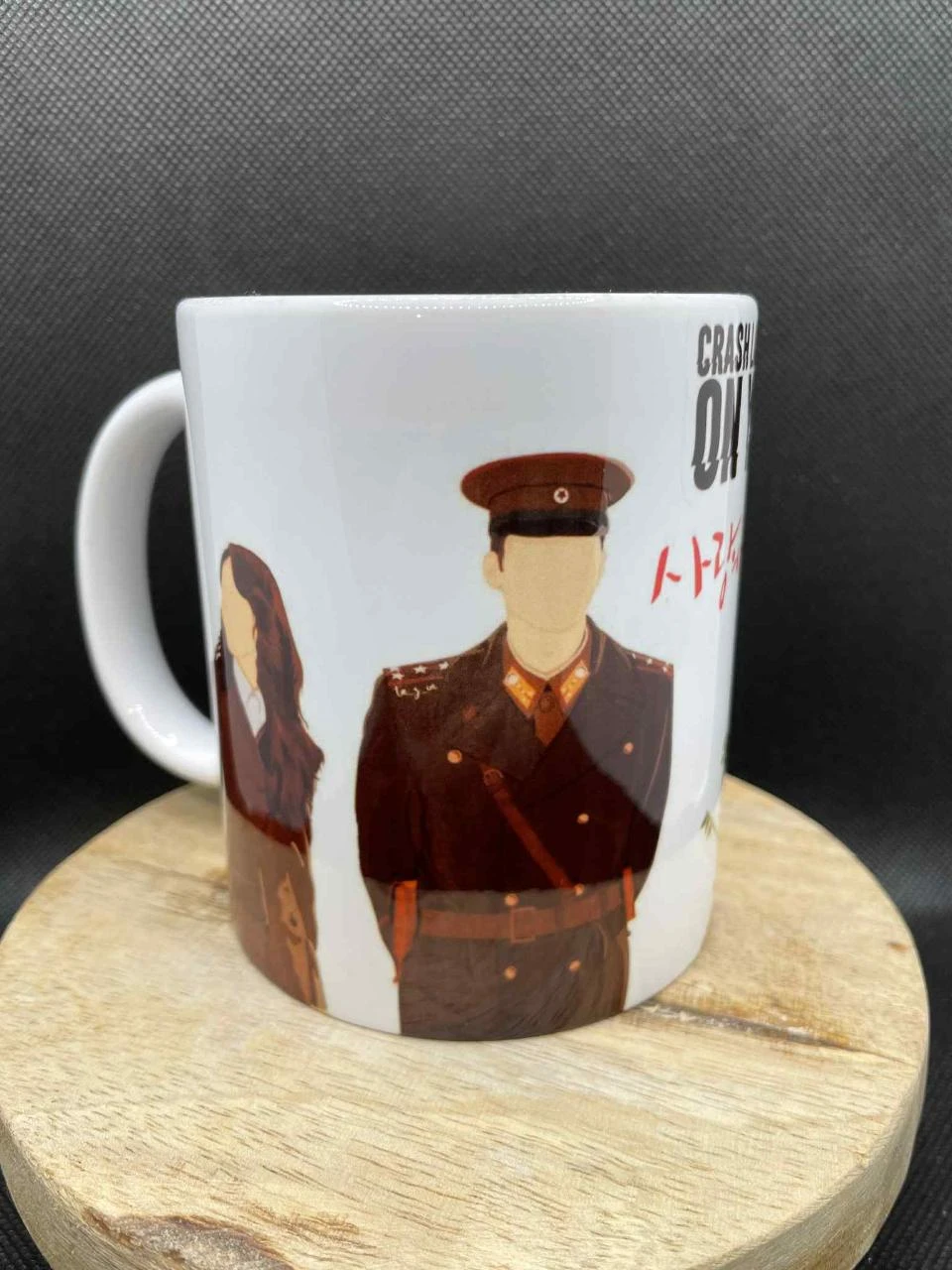 ☕ Caneca de Cerâmica – Crash Landing on You 💖 – photo 4